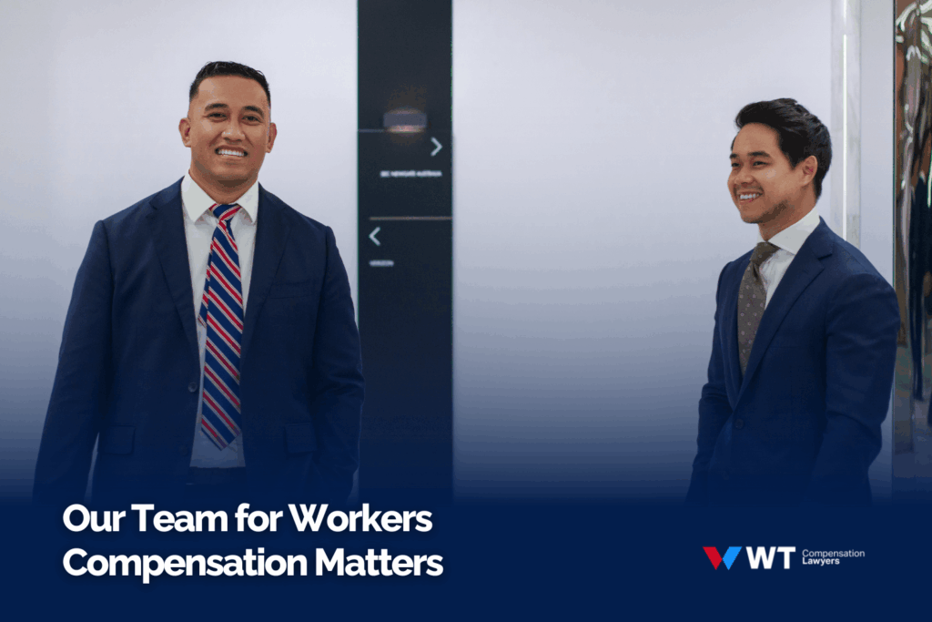 our team for workers compensation matters