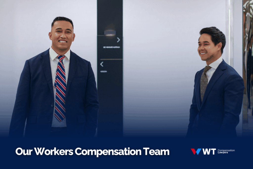 our workers compensation team workers' compensation for labourers qld