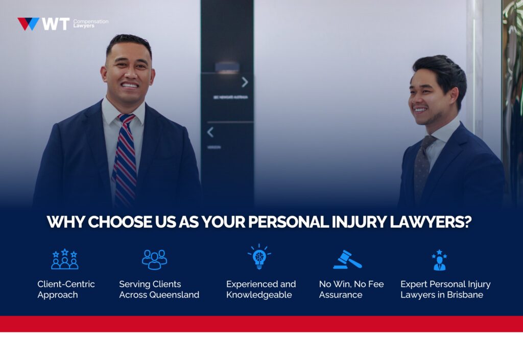 Why choose wt compensation lawyers